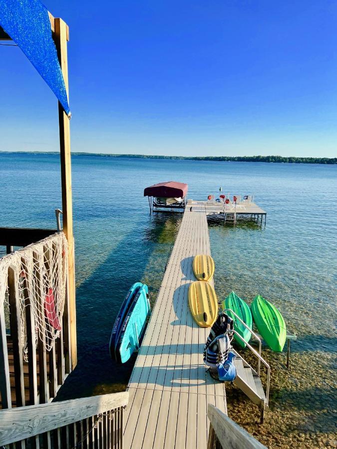 The Torch Lake Bed And Breakfast Central Lake Exterior foto
