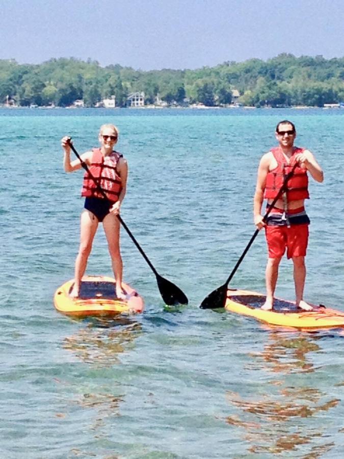 The Torch Lake Bed And Breakfast Central Lake Exterior foto
