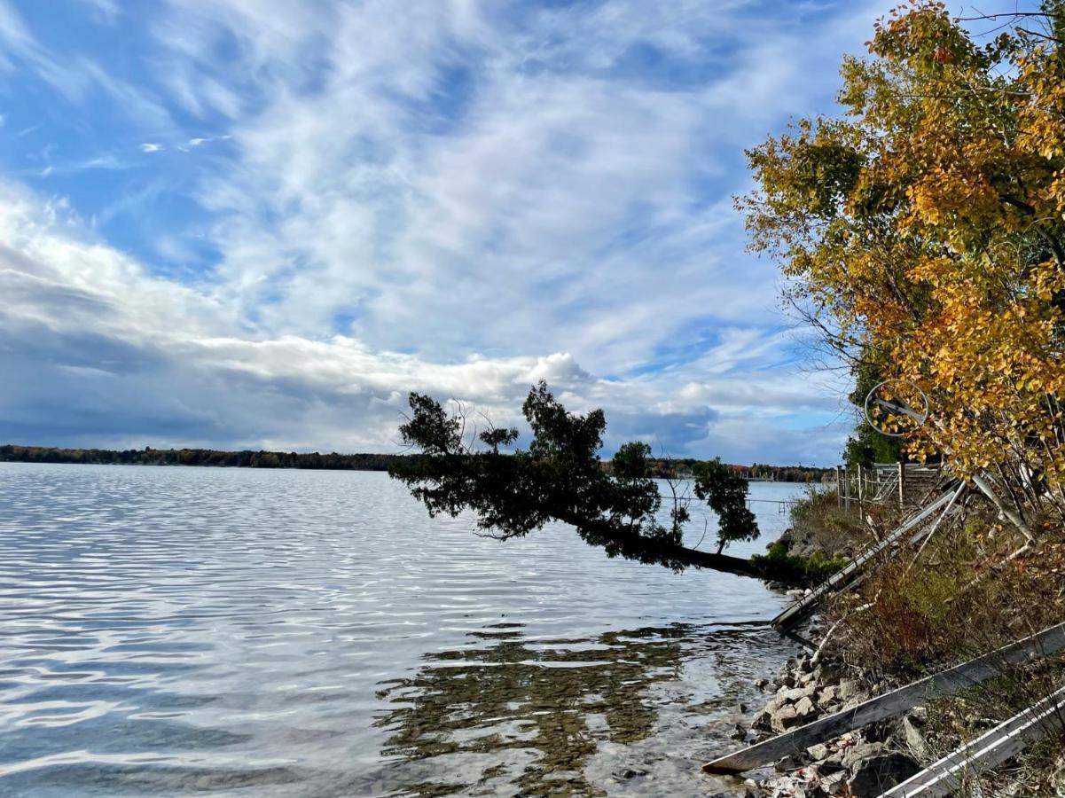 The Torch Lake Bed And Breakfast Central Lake Exterior foto