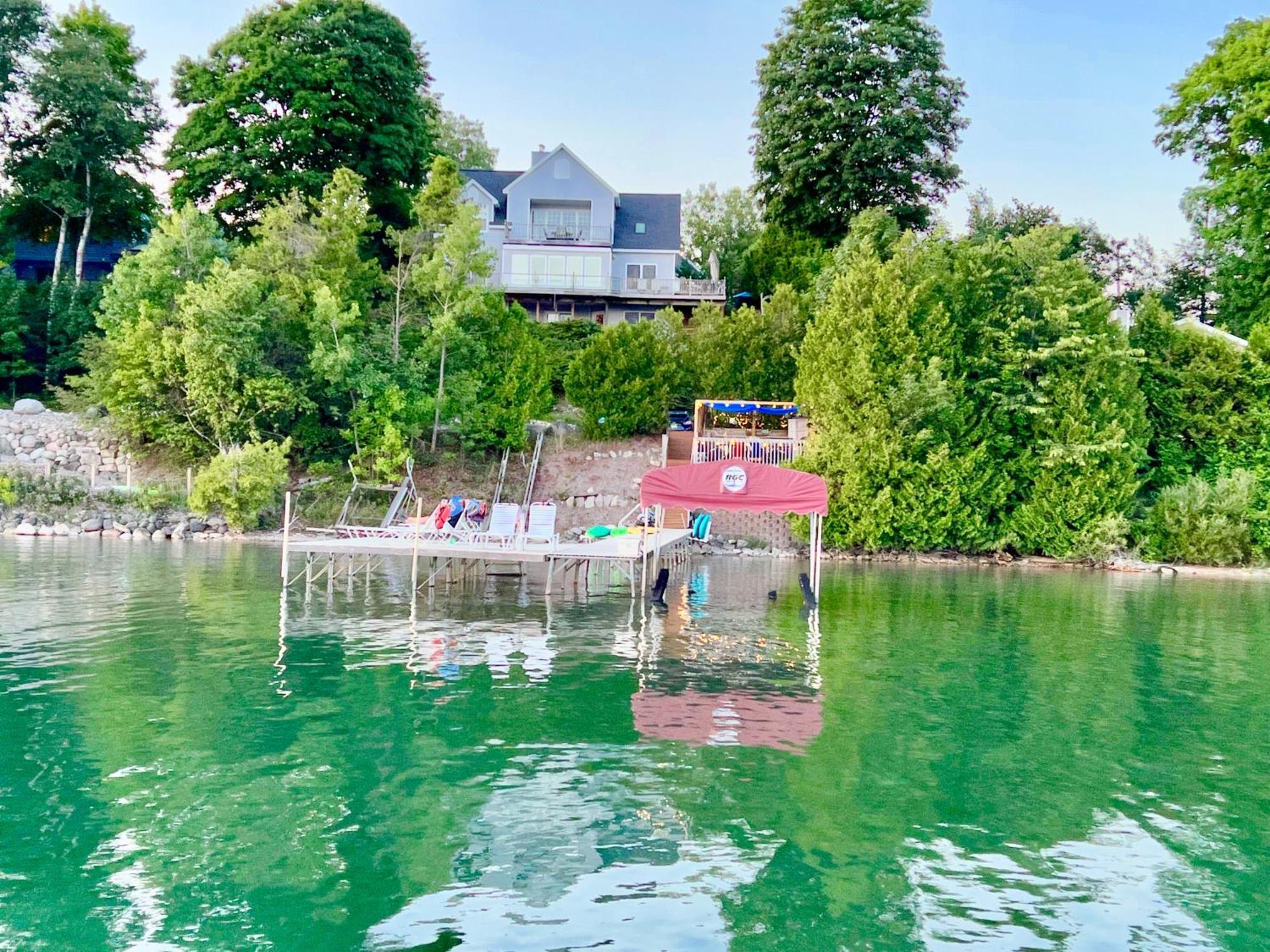 The Torch Lake Bed And Breakfast Central Lake Exterior foto