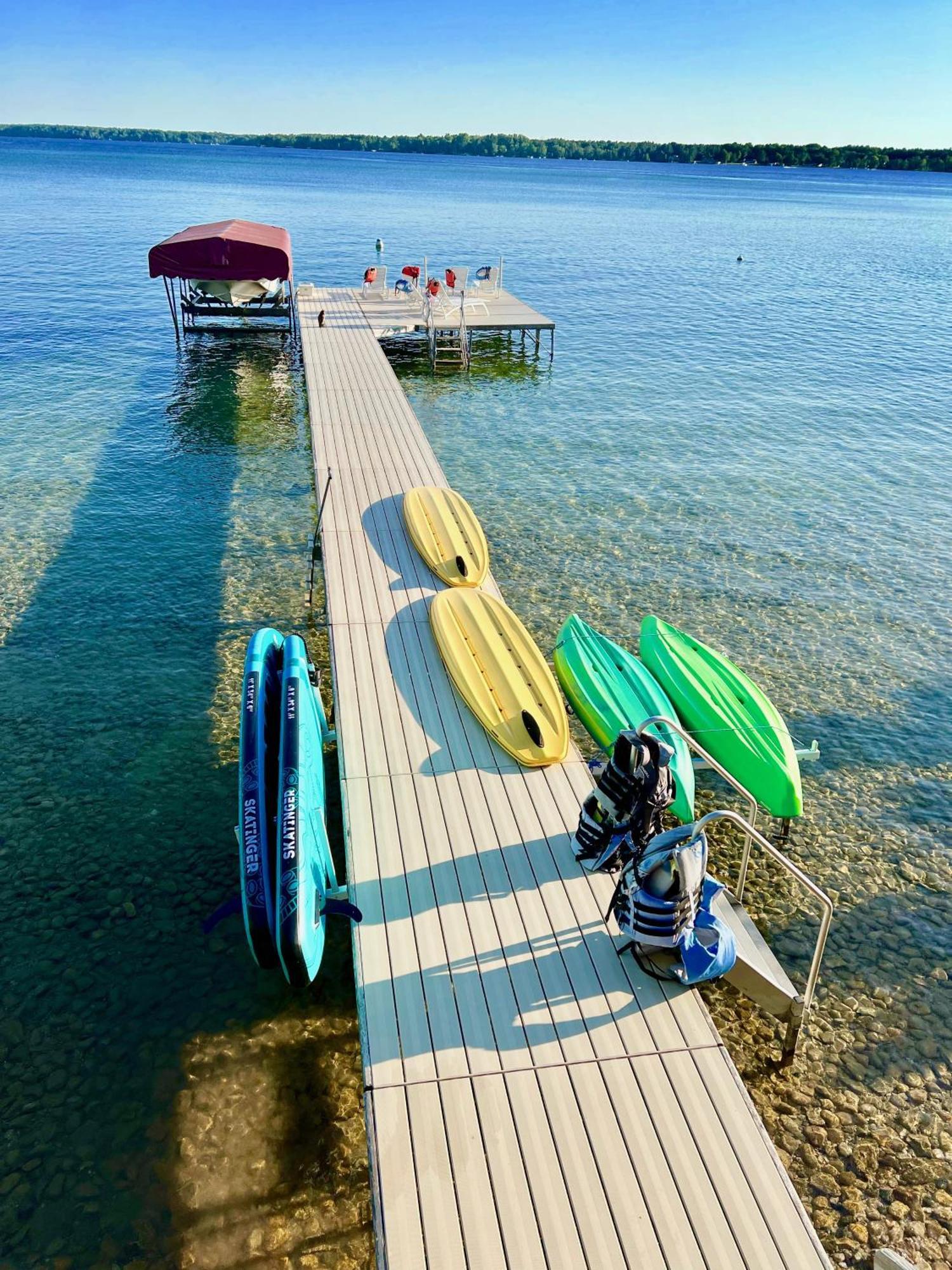 The Torch Lake Bed And Breakfast Central Lake Exterior foto