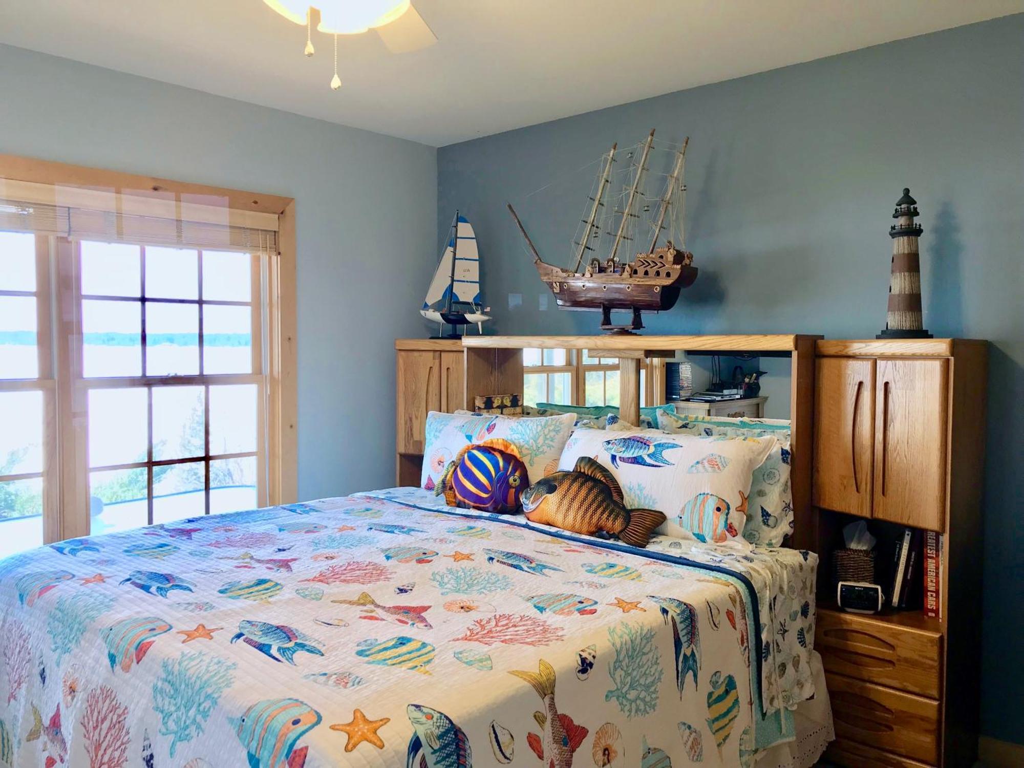 The Torch Lake Bed And Breakfast Central Lake Exterior foto