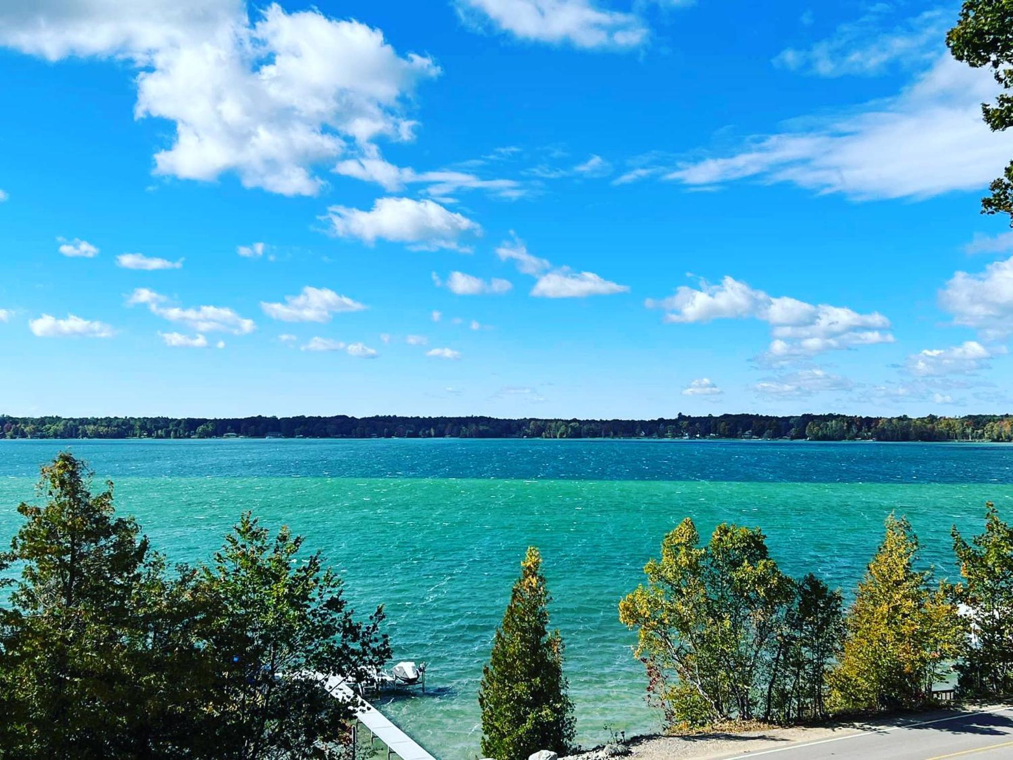 The Torch Lake Bed And Breakfast Central Lake Exterior foto