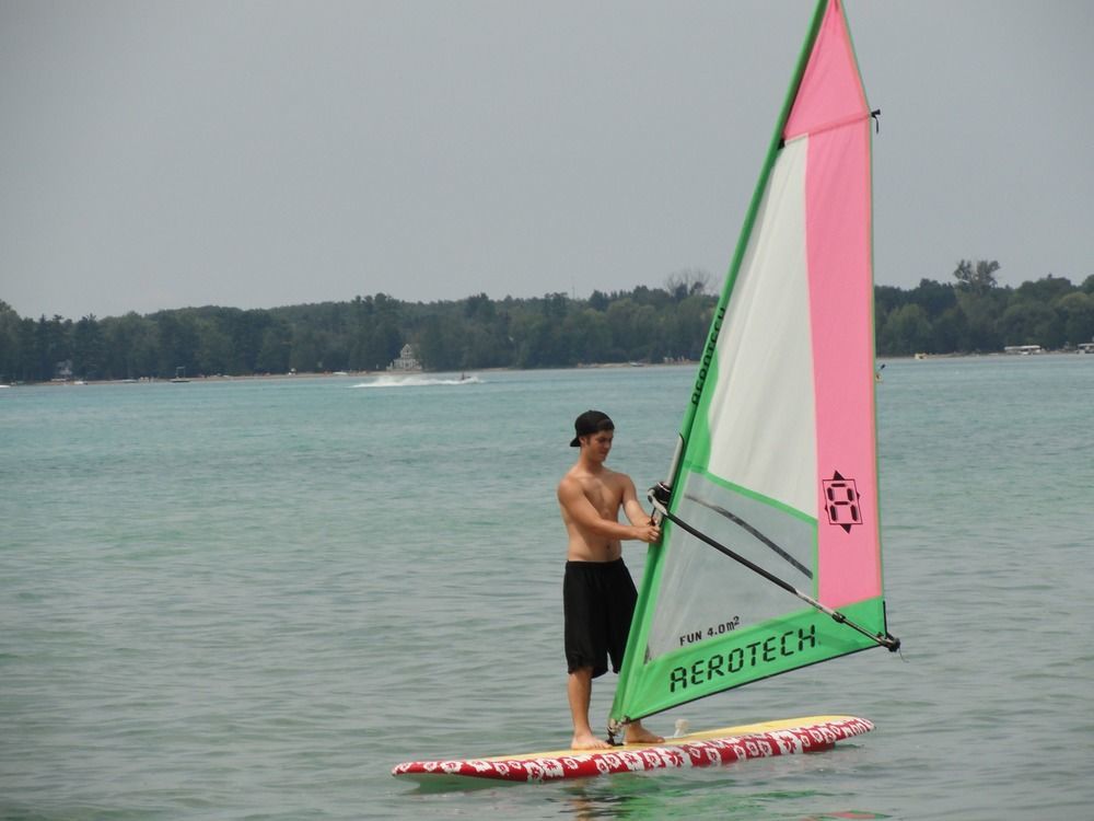 The Torch Lake Bed And Breakfast Central Lake Exterior foto