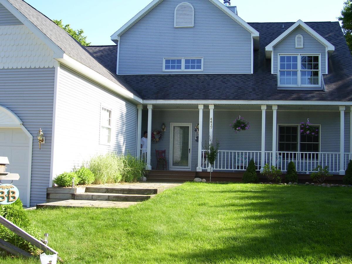 The Torch Lake Bed And Breakfast Central Lake Exterior foto