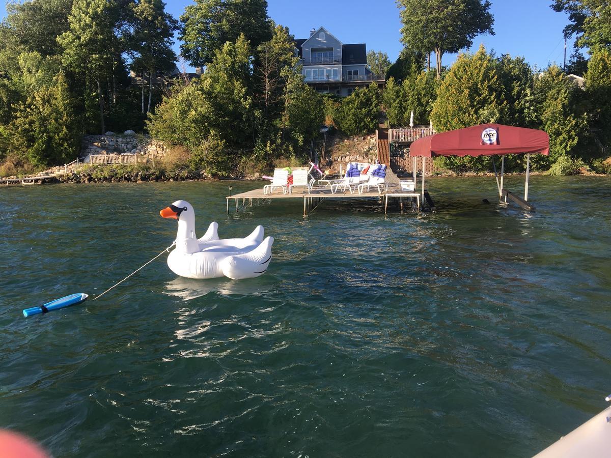 The Torch Lake Bed And Breakfast Central Lake Exterior foto