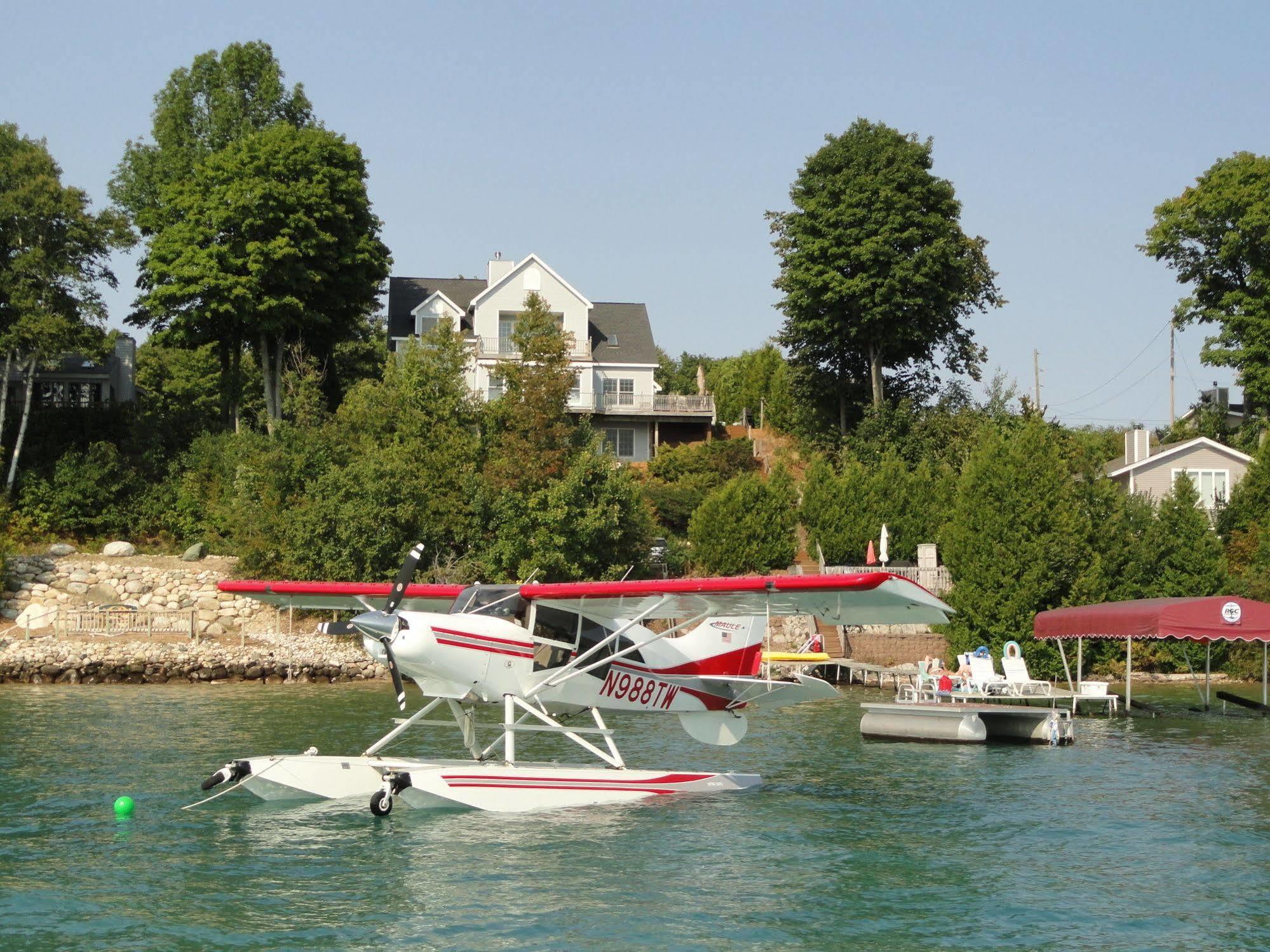 The Torch Lake Bed And Breakfast Central Lake Exterior foto
